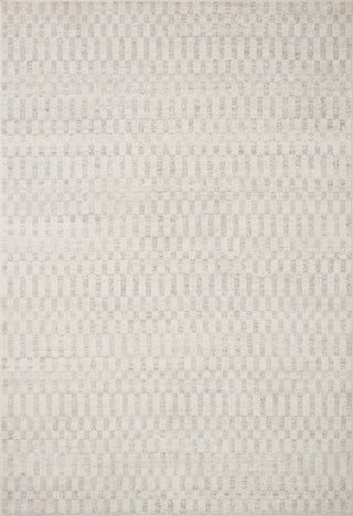 The Rug Corner Loloi II Kamala Ivory / Grey  