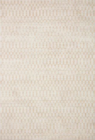 The Rug Corner Loloi II Kamala Ivory / Natural  