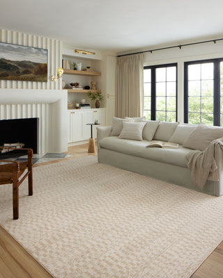 The Rug Corner Loloi II Kamala Ivory / Natural  