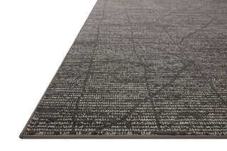 The Rug Corner Loloi II Kamala Charcoal / Ivory  