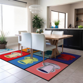 lifestyle The Rug Corner Dalyn Kendall KE10 Multi  Kendall KE10 Multi