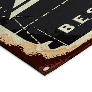 The Rug Corner Dalyn Kendall KE11 Black  Kendall KE11 Black