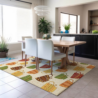 lifestyle The Rug Corner Dalyn Kendall KE15 Linen  Kendall KE15 Linen