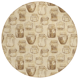 The Rug Corner Dalyn Kendall KE18 Parchment  Kendall KE18 Parchment