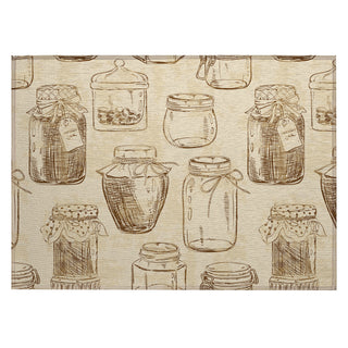 The Rug Corner Dalyn Kendall KE18 Parchment  Kendall KE18 Parchment