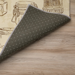 The Rug Corner Dalyn Kendall KE18 Parchment  Kendall KE18 Parchment
