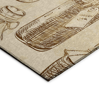 The Rug Corner Dalyn Kendall KE18 Parchment  Kendall KE18 Parchment