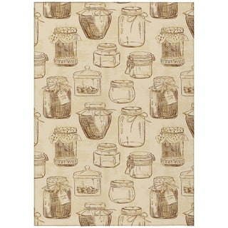 The Rug Corner Dalyn Kendall KE18 Parchment  Kendall KE18 Parchment