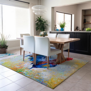 lifestyle The Rug Corner Dalyn Kendall KE1 Multi  Kendall KE1 Multi