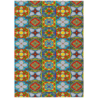 The Rug Corner Dalyn Kendall KE20 Multi  Kendall KE20 Multi
