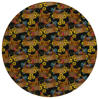 The Rug Corner Dalyn Kendall KE2 Black  Kendall KE2 Black