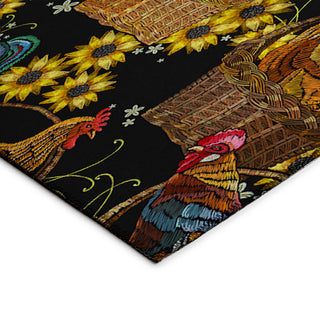 The Rug Corner Dalyn Kendall KE2 Black  Kendall KE2 Black