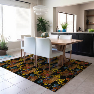 lifestyle The Rug Corner Dalyn Kendall KE2 Black  Kendall KE2 Black