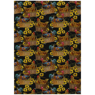 The Rug Corner Dalyn Kendall KE2 Black  Kendall KE2 Black