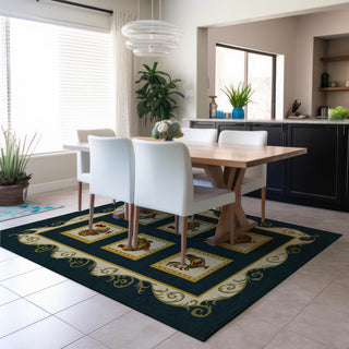 lifestyle The Rug Corner Dalyn Kendall KE4 Black  Kendall KE4 Black