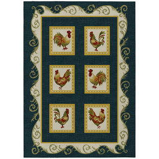The Rug Corner Dalyn Kendall KE4 Black  Kendall KE4 Black
