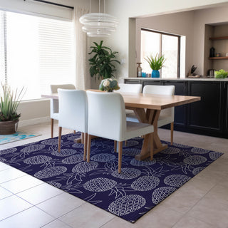 lifestyle The Rug Corner Dalyn Kendall KE6 Navy  Kendall KE6 Navy
