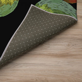 The Rug Corner Dalyn Kendall KE8 Black  