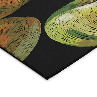 The Rug Corner Dalyn Kendall KE8 Black  