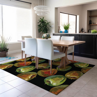 The Rug Corner Dalyn Kendall KE8 Black  