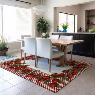 lifestyle The Rug Corner Dalyn Kendall KE9 Red  Kendall KE9 Red