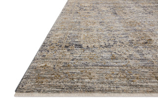 The Rug Corner Jean Stoffer x Loloi Katherine Charcoal / Gold  
