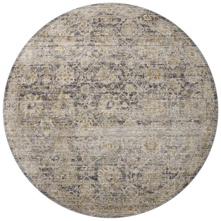 The Rug Corner Jean Stoffer x Loloi Katherine Charcoal / Gold  
