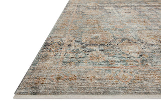 The Rug Corner Jean Stoffer x Loloi Katherine Ocean / Coral  