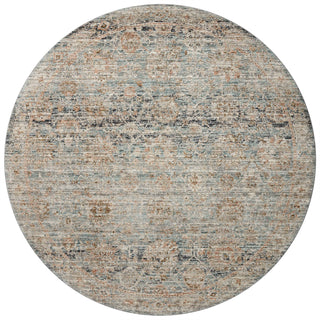 The Rug Corner Jean Stoffer x Loloi Katherine Ocean / Coral  