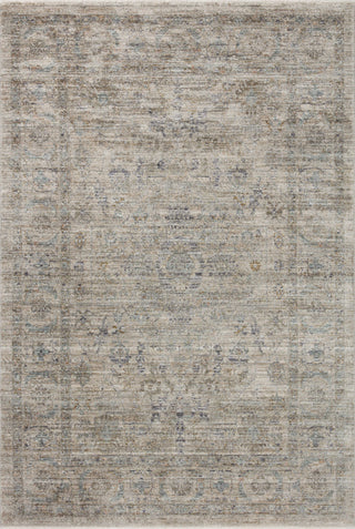 The Rug Corner Jean Stoffer x Loloi Katherine Beige / Mist  