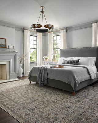 The Rug Corner Jean Stoffer x Loloi Katherine Beige / Mist  