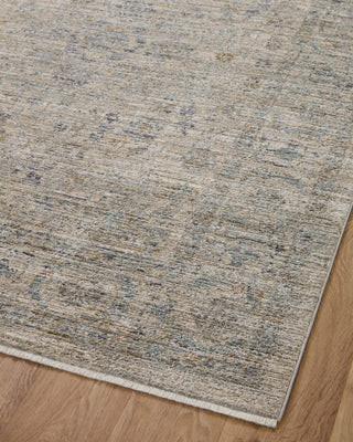 The Rug Corner Jean Stoffer x Loloi Katherine Beige / Mist  