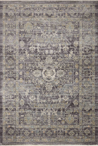 The Rug Corner Jean Stoffer x Loloi Jean Stoffer - Katherine Midnight  / Tobacco Area Rug  