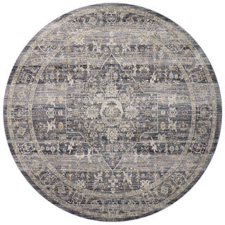 The Rug Corner Jean Stoffer x Loloi Jean Stoffer - Katherine Midnight  / Tobacco Area Rug  