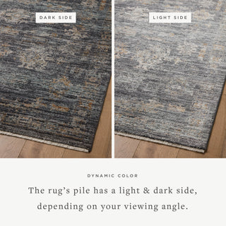 The Rug Corner Jean Stoffer x Loloi Jean Stoffer - Katherine Ink / Jade Area Rug  