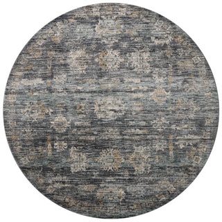 The Rug Corner Jean Stoffer x Loloi Jean Stoffer - Katherine Ink / Jade Area Rug  