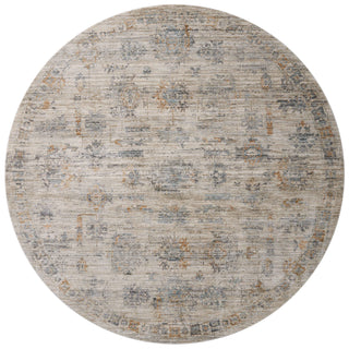 The Rug Corner Jean Stoffer x Loloi Jean Stoffer - Katherine Pebble / Ocean Area Rug  