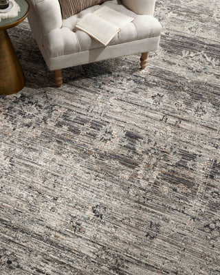 The Rug Corner Jean Stoffer x Loloi Katherine Graphite / Jade  
