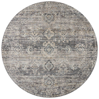 The Rug Corner Jean Stoffer x Loloi Katherine Graphite / Jade  