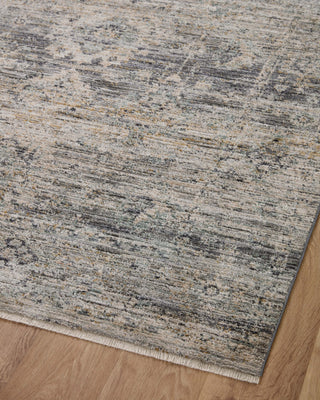 The Rug Corner Jean Stoffer x Loloi Katherine Graphite / Jade  