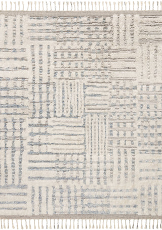 The Rug Corner Loloi Khalid Ivory / Sky  