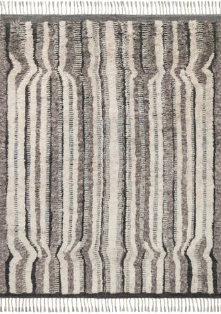 The Rug Corner Loloi Khalid Stone / Charcoal  