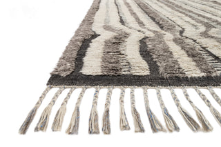 The Rug Corner Loloi Khalid Stone / Charcoal  