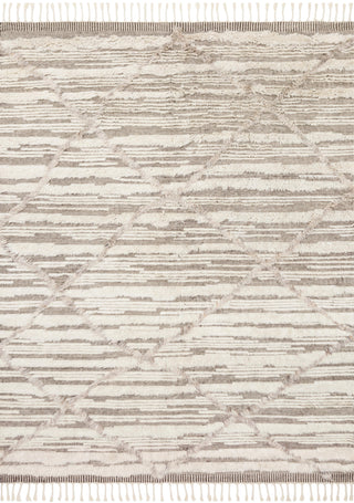 The Rug Corner Loloi Khalid Ivory / Taupe  