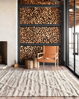 The Rug Corner Loloi Khalid Ivory / Taupe  