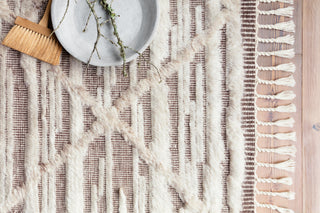 The Rug Corner Loloi Khalid Ivory / Taupe  