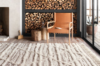 The Rug Corner Loloi Khalid Ivory / Taupe  