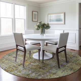 lifestyle The Rug Corner Dalyn Karaj KJ1 Aloe  Karaj KJ1 Aloe