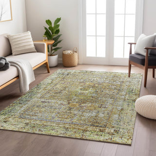 lifestyle The Rug Corner Dalyn Karaj KJ1 Aloe  Karaj KJ1 Aloe