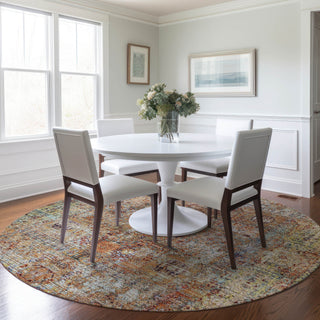 lifestyle The Rug Corner Dalyn Karaj KJ1 Coral  Karaj KJ1 Coral